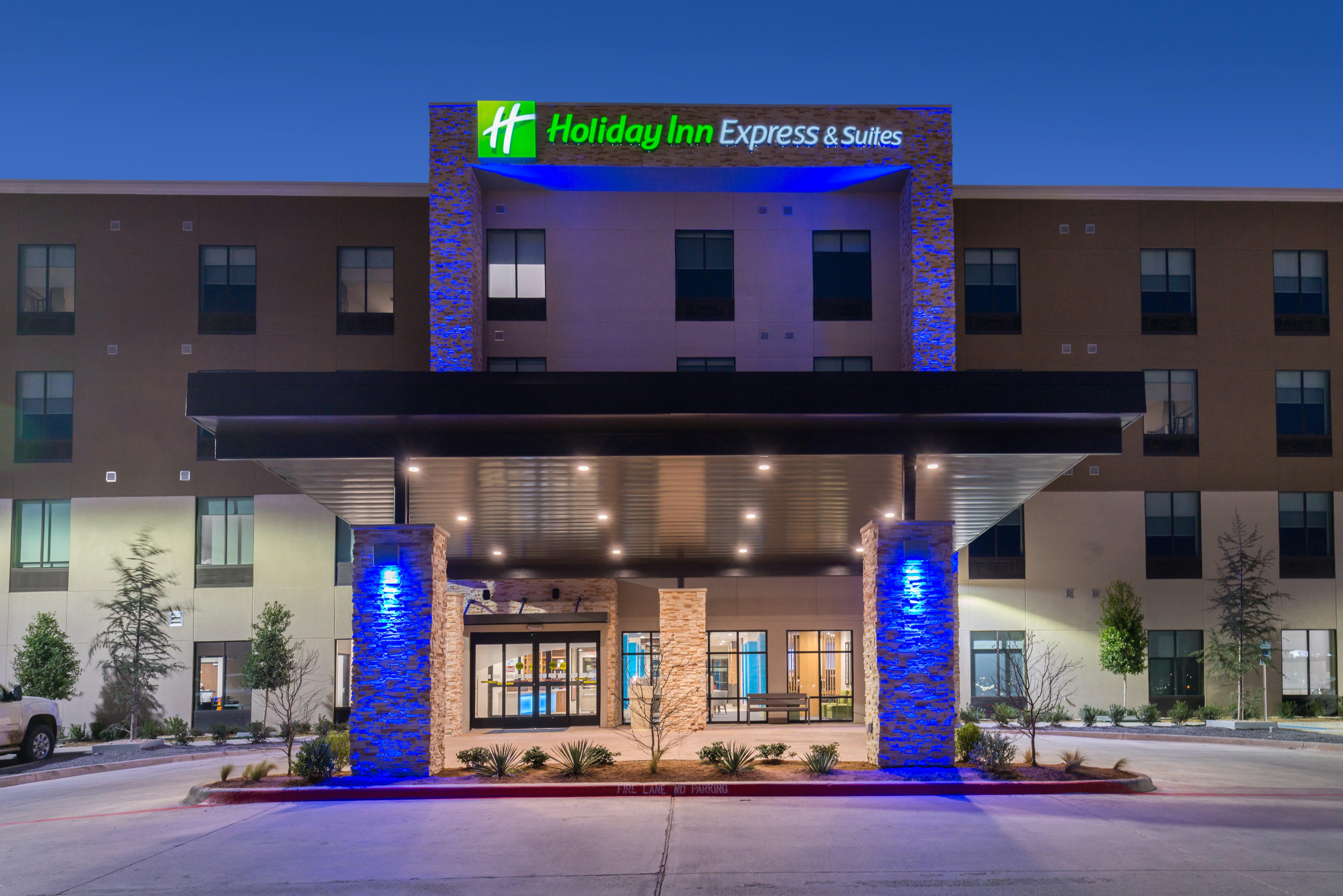Holiday Inn Express Fort Worth West By Ihg Eksteriør billede