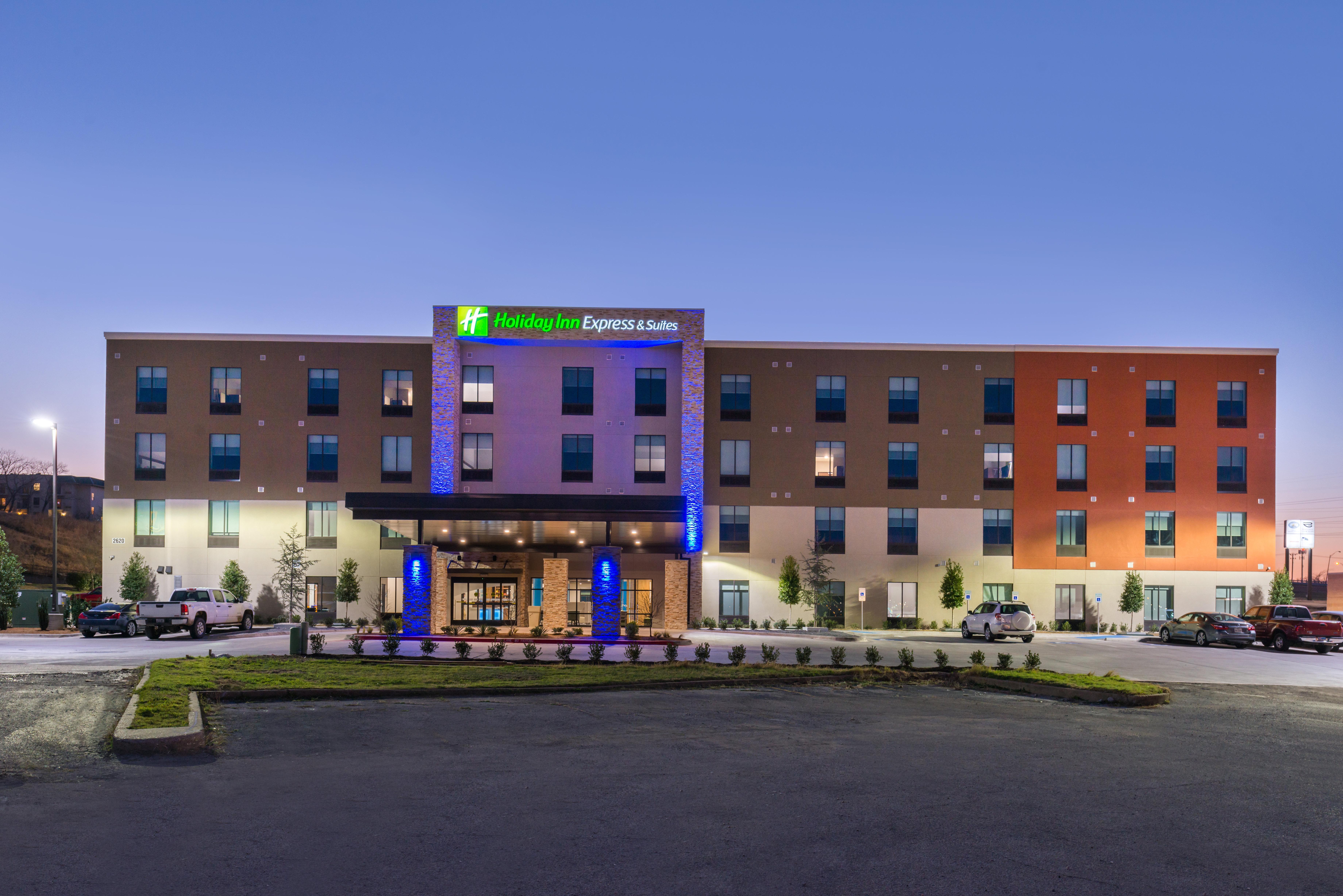 Holiday Inn Express Fort Worth West By Ihg Eksteriør billede